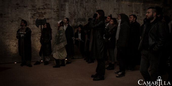 Lucca Comics: I Sessione Nazionale Sabbat:Blood&Faith