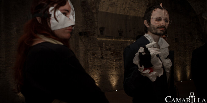 Lucca Comics: I Sessione Nazionale Sabbat:Blood&Faith